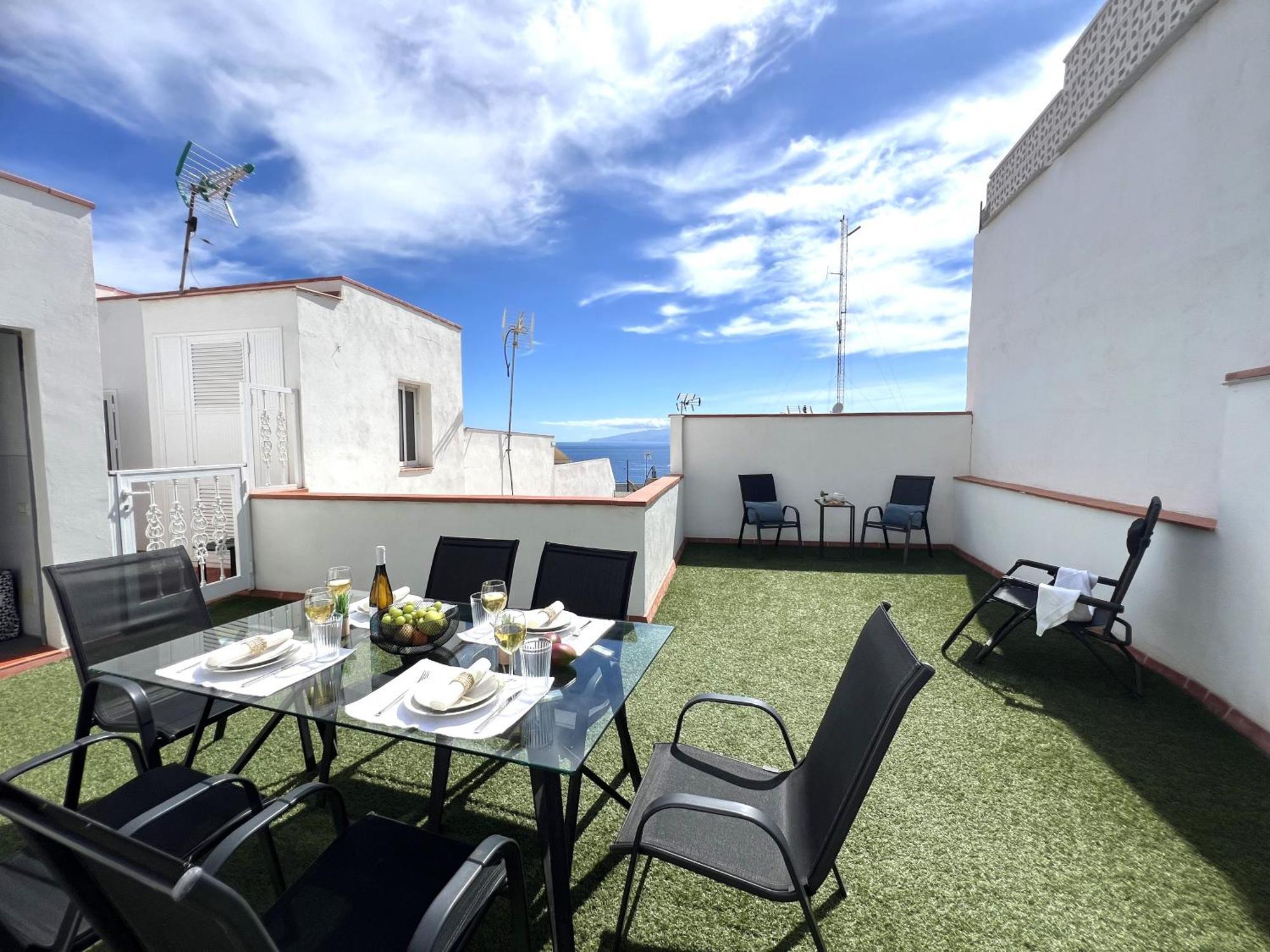 PaulMarie Gigantes Fantastic View Puerto de Santiago (Tenerife) Exterior foto